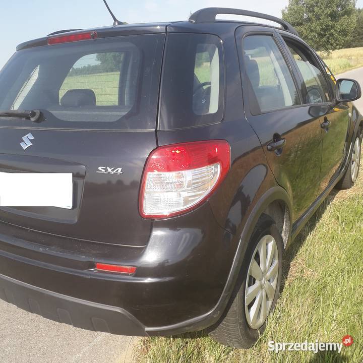 Suzuki sx4 16 B 107 Koni nieuszkodzony Żelechów sprzedam