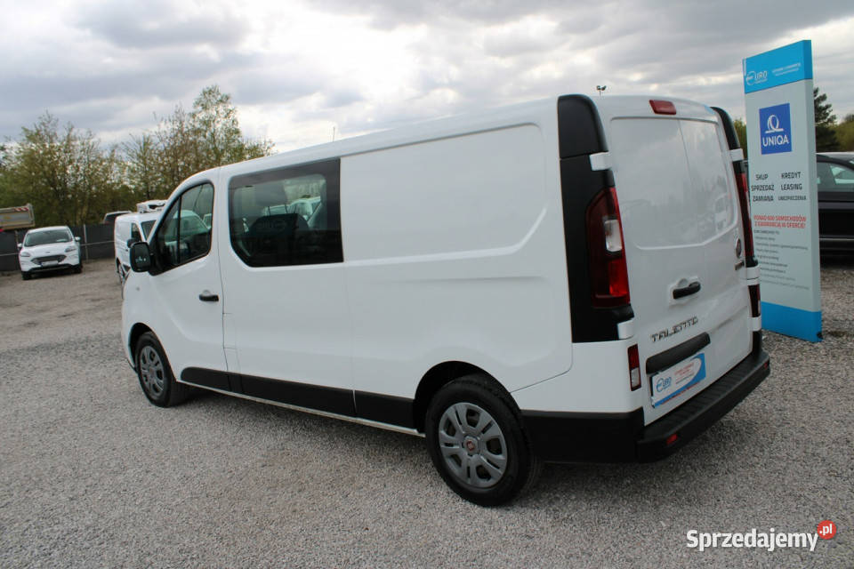 Fiat Talento BUSINESS L2H1 Brygadowy Gwarancja wielofunkcyjna kierownica