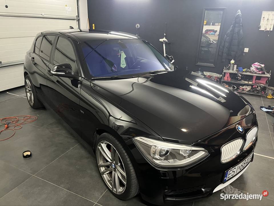 BMW F20 118i 170 tył napęd wersja URBAN komputer pokładowy Łask