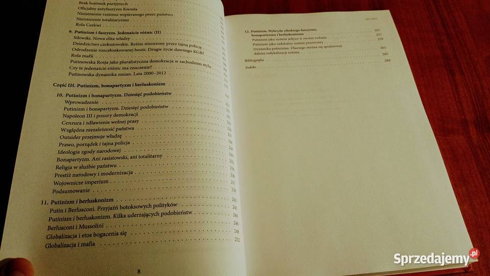 Putinizm powolny rozwój radykalnego reżimu Gdańsk