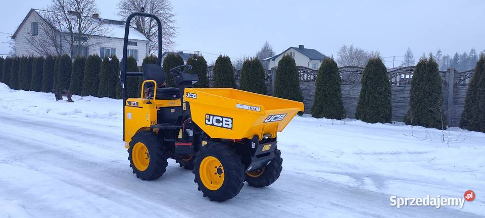 wozidło JCB 1 T1 sprowadzone 1549 MTG mini świętokrzyskie Bieliny