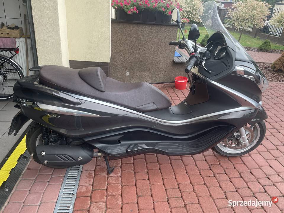 Piaggio X10 pierwszy właściciel kujawsko-pomorskie