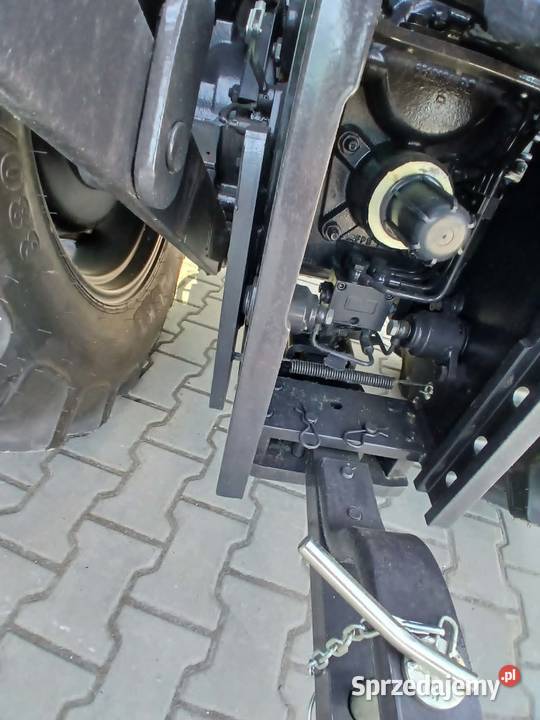 Ciągnik Landini REX 4080S Ręki Biała Rawska