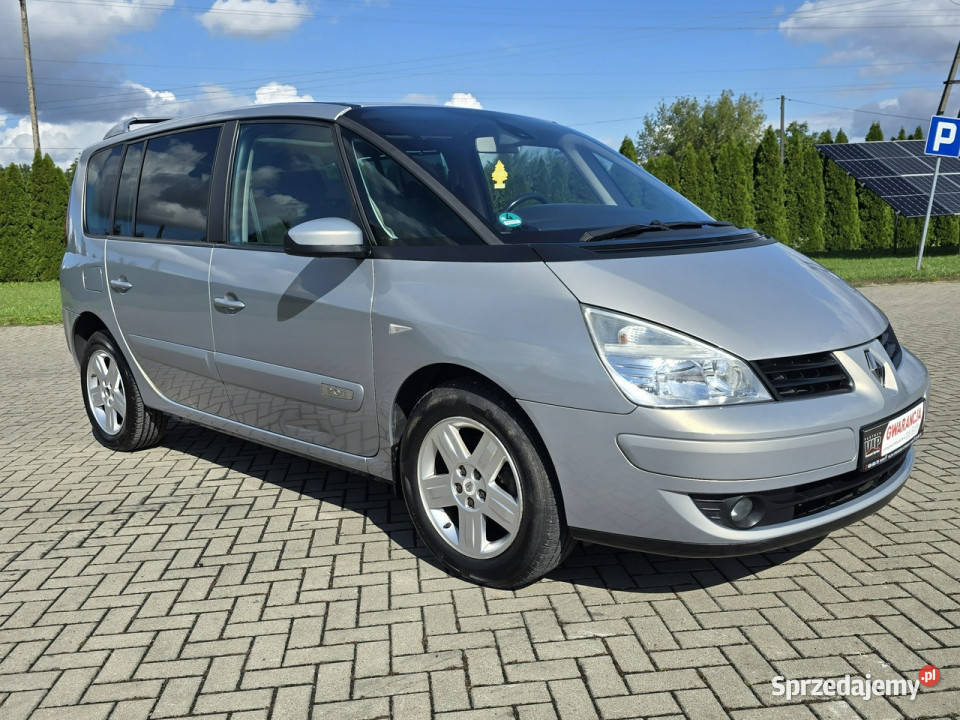 Renault Espace 20Turbo Benz 7 FoteliNaviDvD w Espace łódzkie Kutno sprzedam
