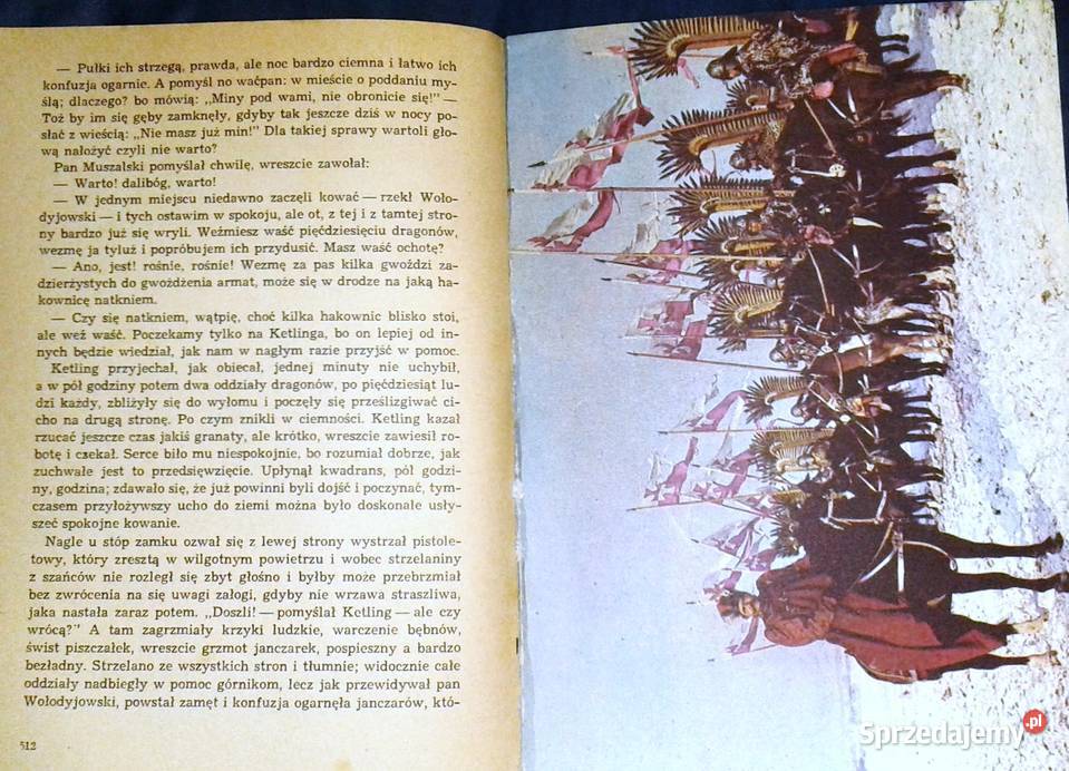 Pan Wołodyjowski Henryk Sienkiewicz Rok wydania 1969 Pozostałe Chełm