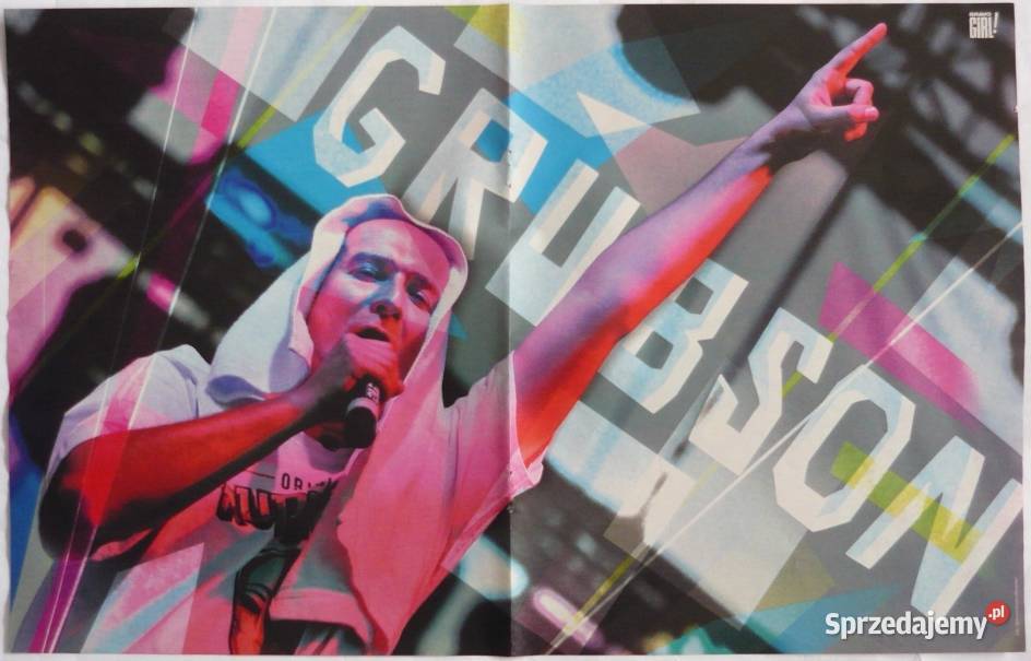 PLAKATY GRUBSON WYPRZEDAŻ ŚWIAT Bydgoszcz sprzedam