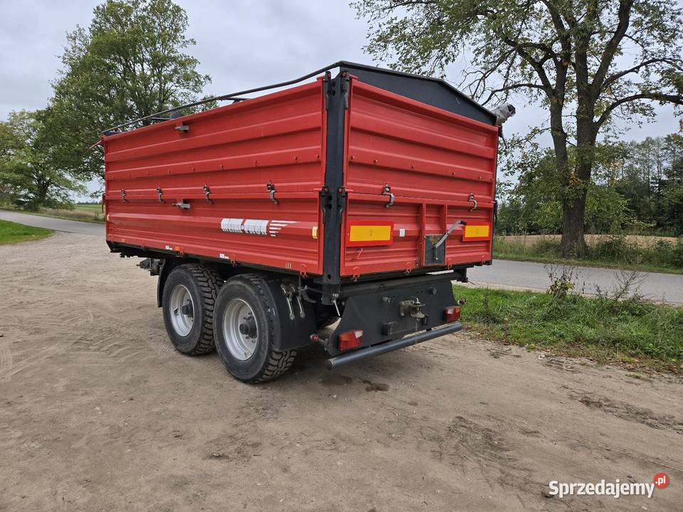 Metal Fach T7303 Przyczepa wywrotka 12ton Szołtany