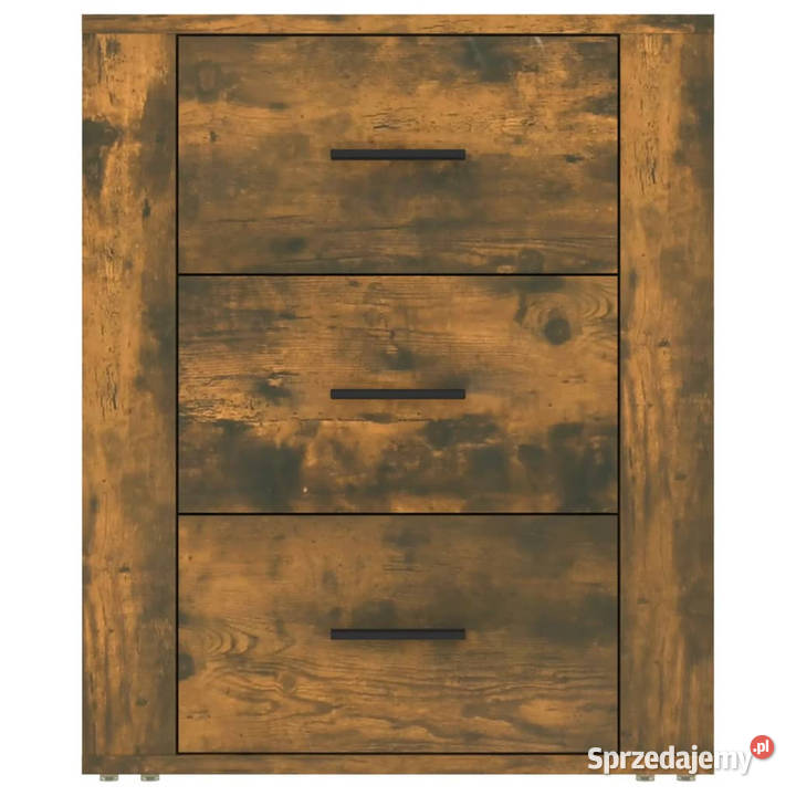 Szafka nocna przydymiony dąb 50x36x60 WM816717