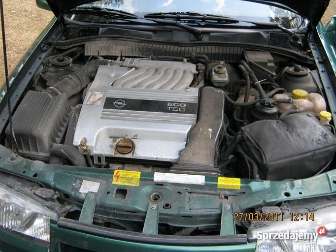 opel calibra 25v6 warmińsko-mazurskie Olsztyn