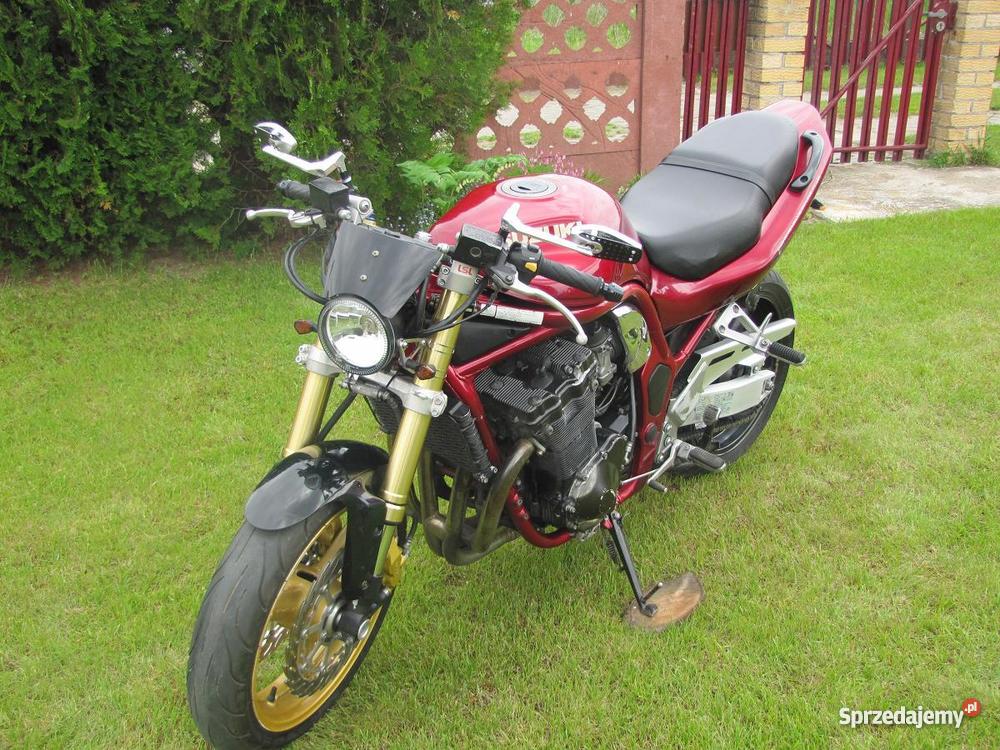 Suzuki GSF Bandit 1200 Streetfighter Konin sprzedam