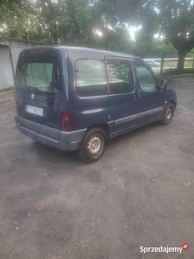 Peugeot partner 20 hdi nieuszkodzony zachodniopomorskie Stargard