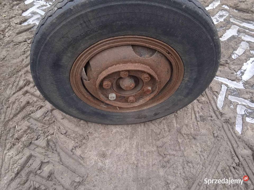 oś do przyczepy wielkopolskie Leszno