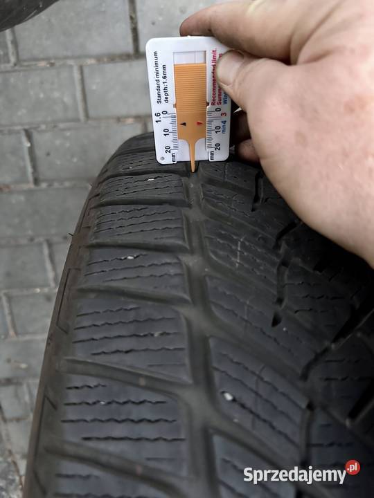 OPONY ZIMOWE KOMPLET FULDA KRISTALL CONTROL HP2 łódzkie