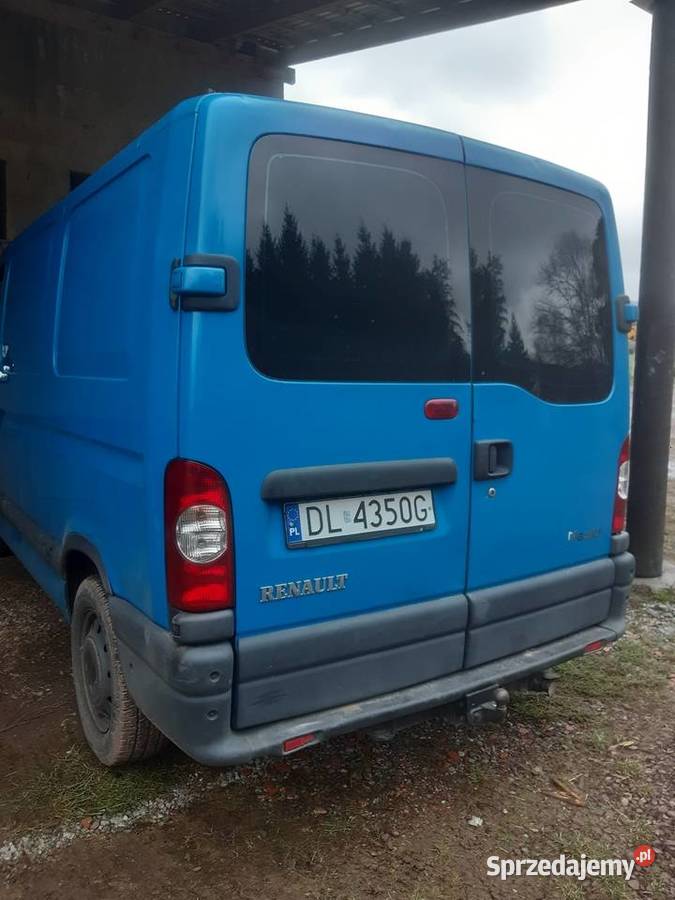 Renault Master ll Wolibórz