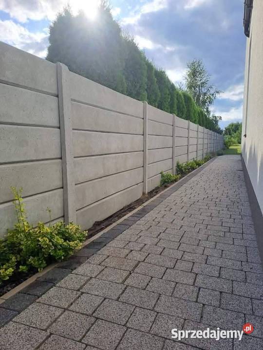 Ogrodzenia betonowe Wschowa Montaż