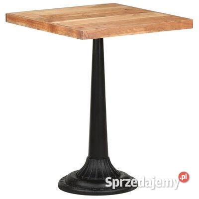 vidaXL Stolik bistro 60x60x76 lite drewno Warszawa sprzedam
