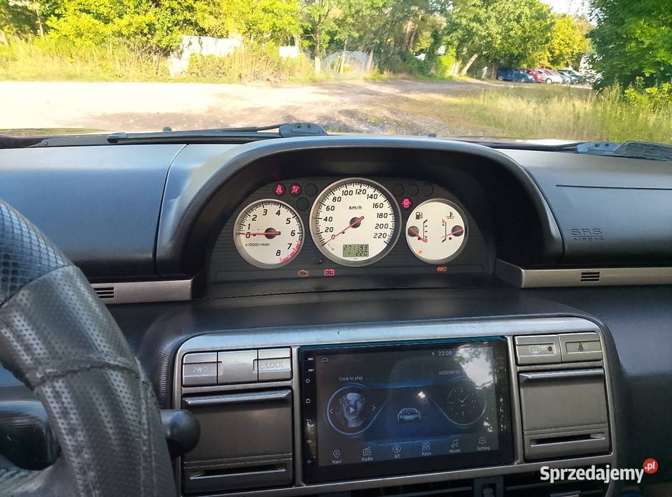 4x4 Nissan XTrail 20 z LPG Wrocław sprzedam