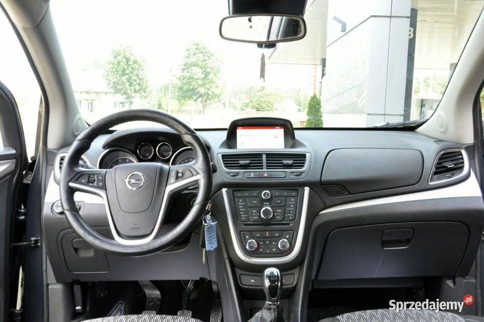 Opel Mokka 16CDTi 136 podgrzewane fotele mazowieckie Węgrów sprzedam