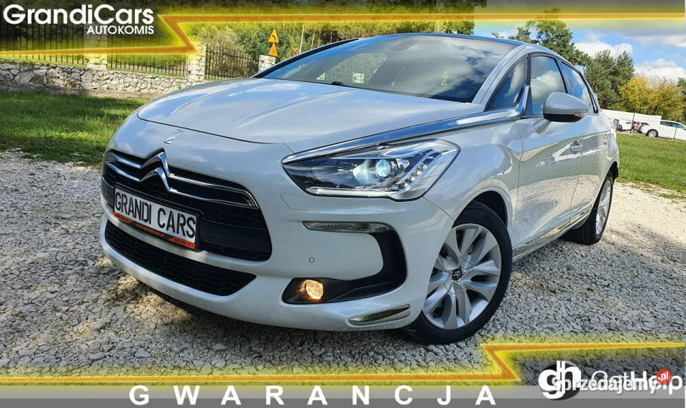 Citroen DS5 20 HDI 150 Navi Kamera Panorama garażowany Chmielnik sprzedam