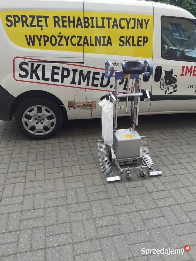 Schodolaz z Platformą do Kazdego Wózka mazowieckie Warszawa sprzedam