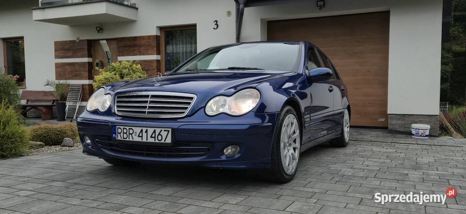 Mercedes w203 c200 18 k Rzeszów