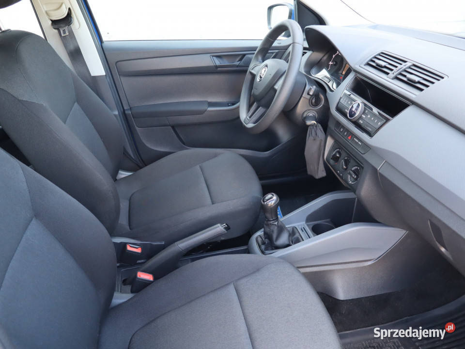 Skoda Fabia 10 ASR (kontrola trakcji) Piaseczno