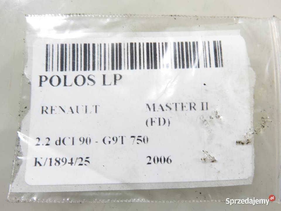 PÓŁOŚ LEWA PRZEDNIA MASTER II 22 dCI