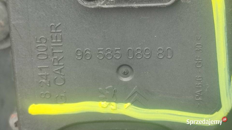 PAS PRZEDNI WZMOCNIENIE PEUGEOT 5008 I LIFT Włoszczowa
