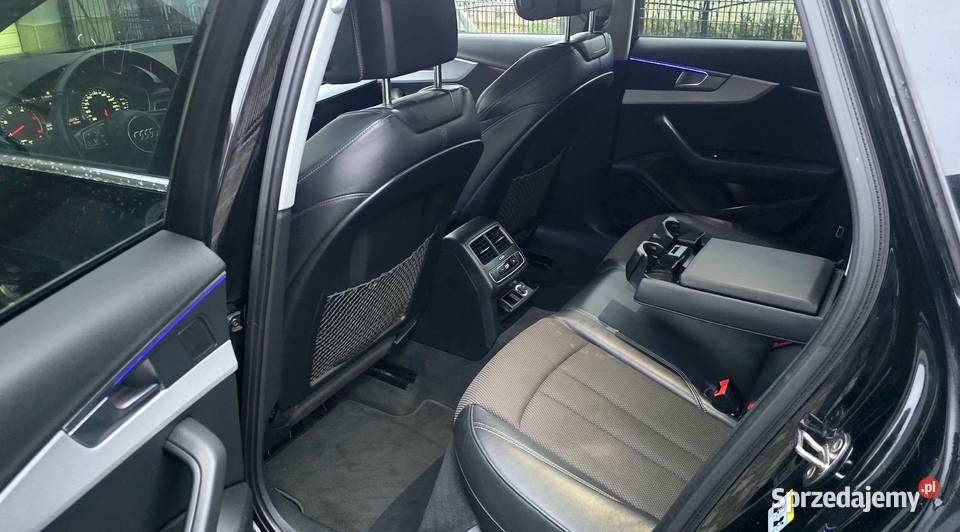 Audi A4 B9 30D S4 Pakiet Stronic Sline Stan czarny Bochnia