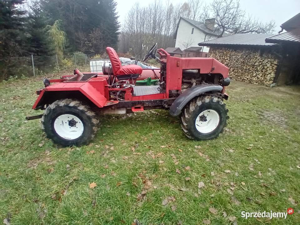 Ciagnik sam 4x4 małopolskie sprzedam