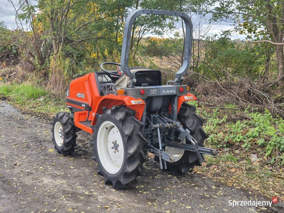 Traktorek traktor KUBOTA ASTE A175D 17 dolnośląskie Małuszyn
