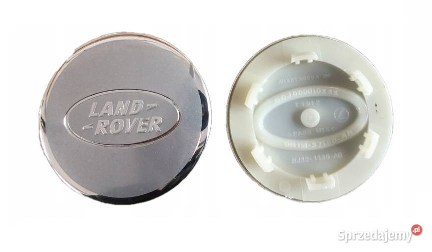 4x DEKIELKI DEKLE DO ALUFELG LAND ROVER 63mm aluminiowe wielkopolskie Poznań