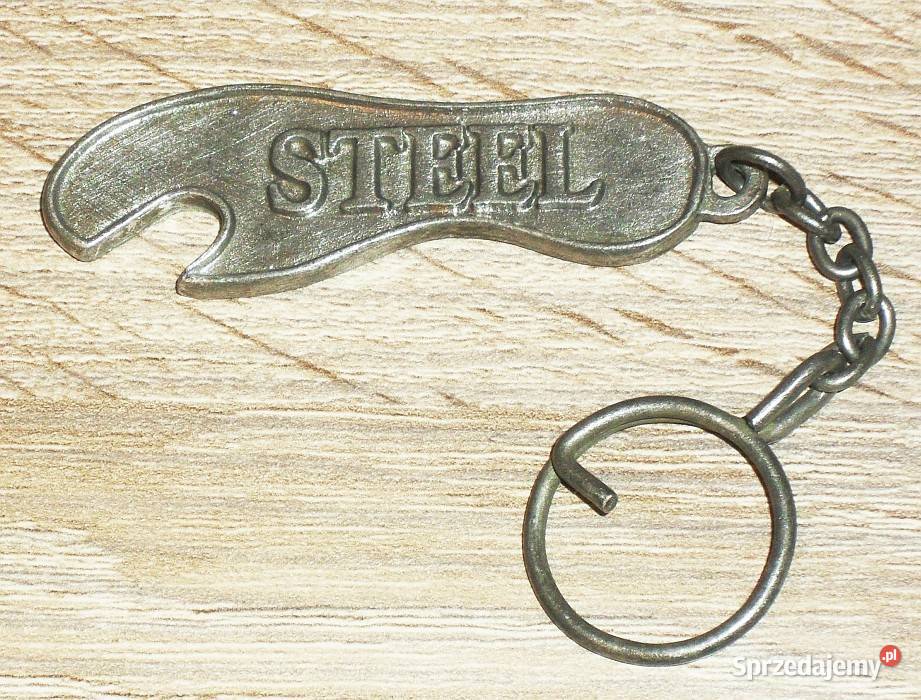 Brelok zawieszka emblemat otwieracz STEEL z Gliwice sprzedam