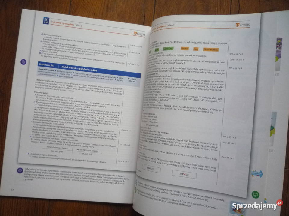 WSiP Ćwiczenia z pomysłem kl 2 Scenariusze zajęć edukacja wczesnoszkolna Szczecin
