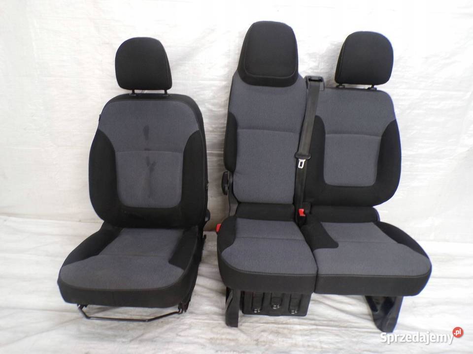 FOTEL LEWY KIEROWCY RENAULT TRAFIC III OPEL