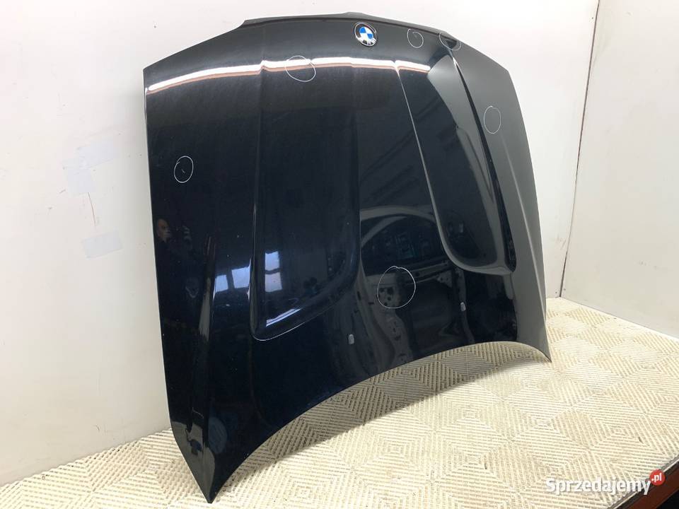 MASKA BMW E83 SUV 0311 POKRYWA PRZEDNIA SILNIKA podkarpackie