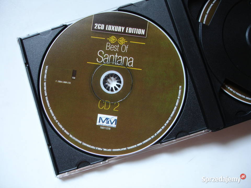 SANTANA BEST OF 2 CD CD Płyty i kasety lubuskie Zielona Góra