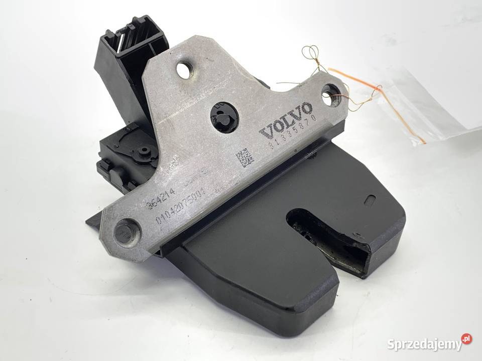 ZAMEK KLAPY TYŁ VOLVO V40 Hatchback 31335870 Zamki, wkładki i kluczyki