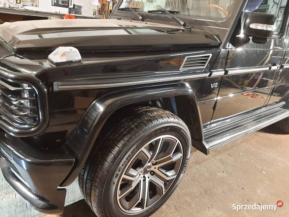 Mercedes Benz G500 4x4 AMG Rok produkcji 2005 Klasa G Lublin sprzedam
