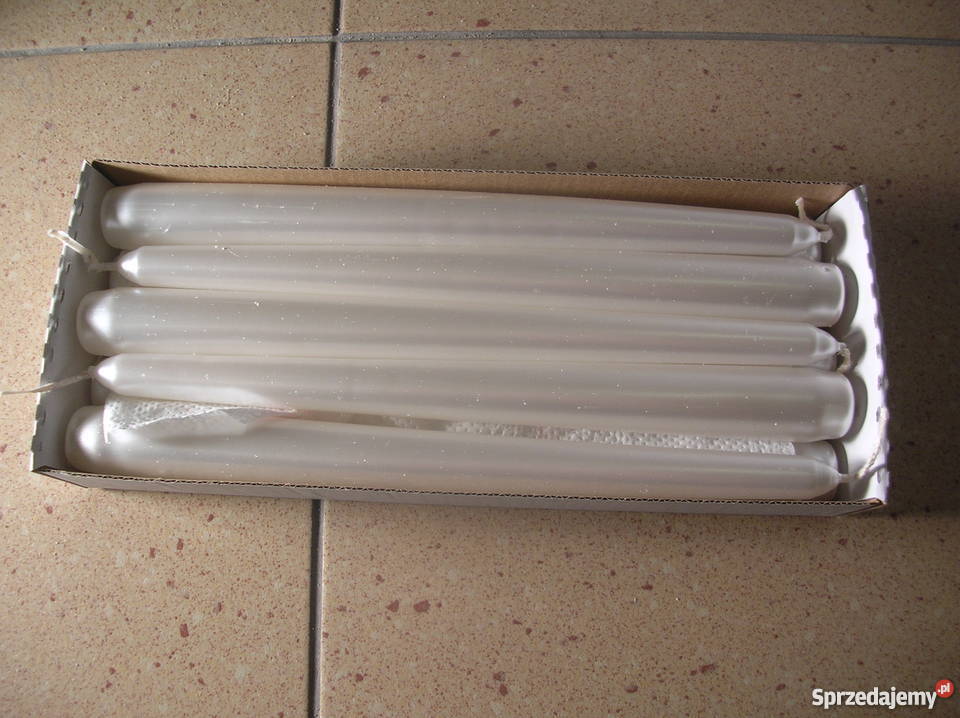 Świeczka klasyczna 275 świeca metaliczna 127 Siewierz