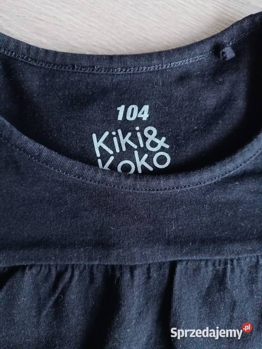 Bluzka koszulka dziewczęca z długim rękawem Bluzki, koszulki i kaftaniki Płock sprzedam