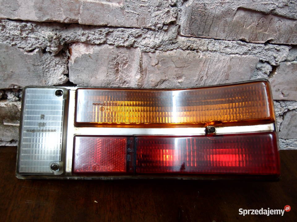 Lampa tylna Opel Rekord C 1968 Produkcja Germany Łódź sprzedam
