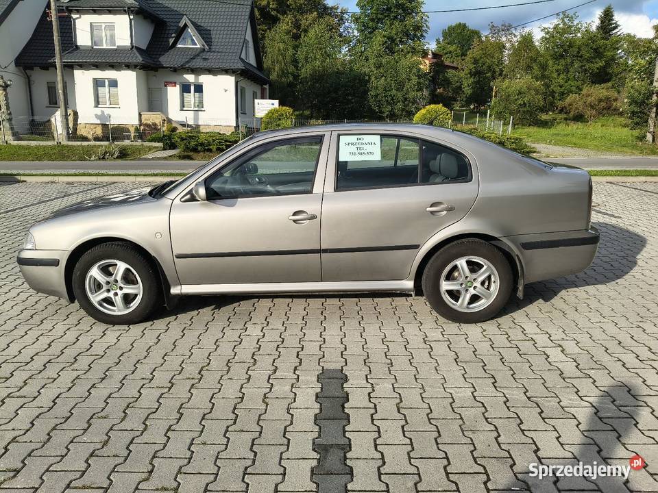 Skoda Octavia serwisowany w ASO