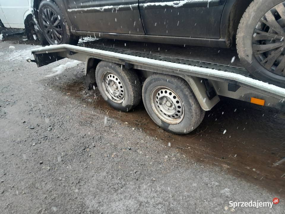 Przyczepa Laweta BORO Motoryzacja Koniusza