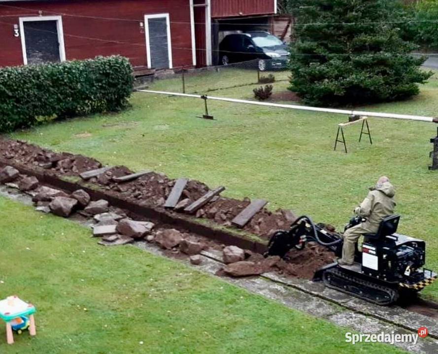 Minikoparka SpringerMAXPRO 14 Koparka pod Młot Brześć Kujawski