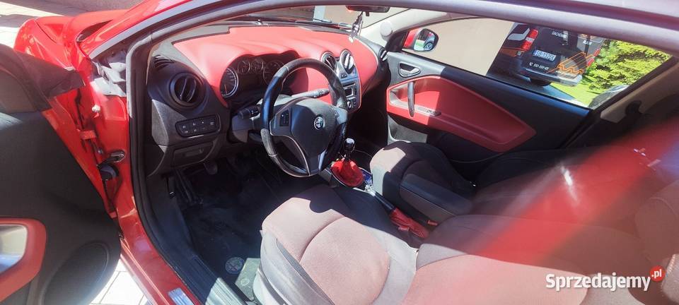 Alfa Romeo MiTo 14 Benzyna 2009 Klimatyzacja isofix Myślenice