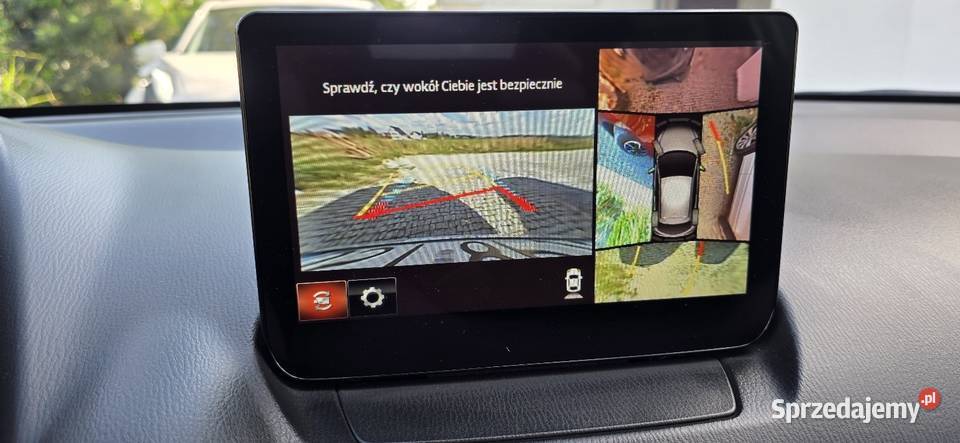 Mazda 2 Aut Najbogatsza wersja wyposażenia centralny zamek opolskie Strzelce Opolskie