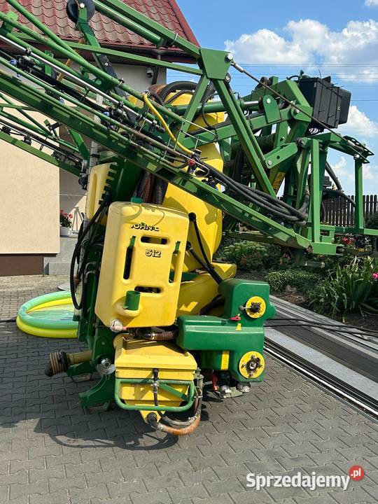 Opryskiwacz John Deere 512 Mińsk Mazowiecki