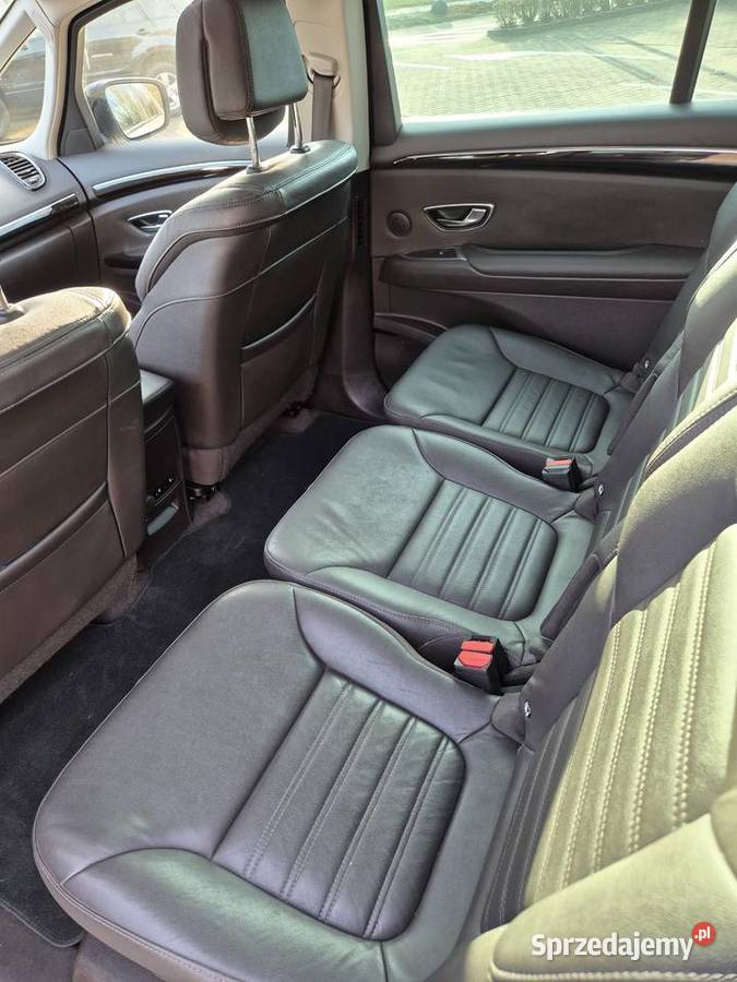 Renault Espace 16 dCi 160 2018 skóra el klapa Rok produkcji 2018 Bytom