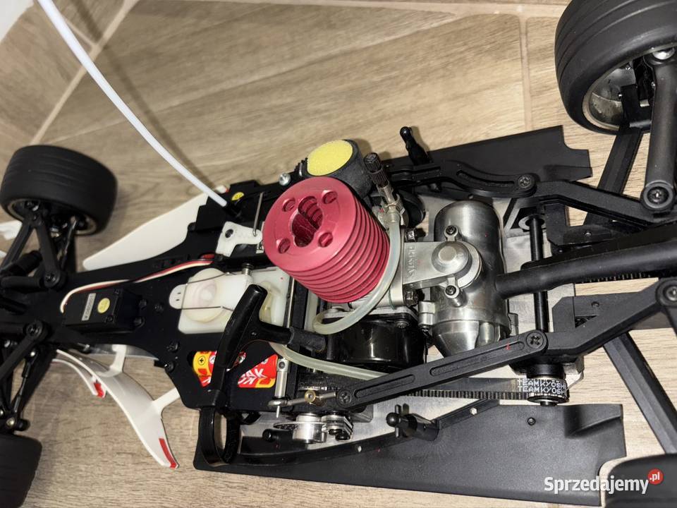 Ferrari F2005 Deagostini silnik spalinowy RC Trzebinia sprzedam